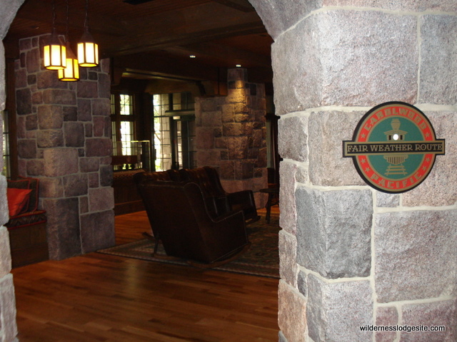 Carolwood Pacific Room Entrance